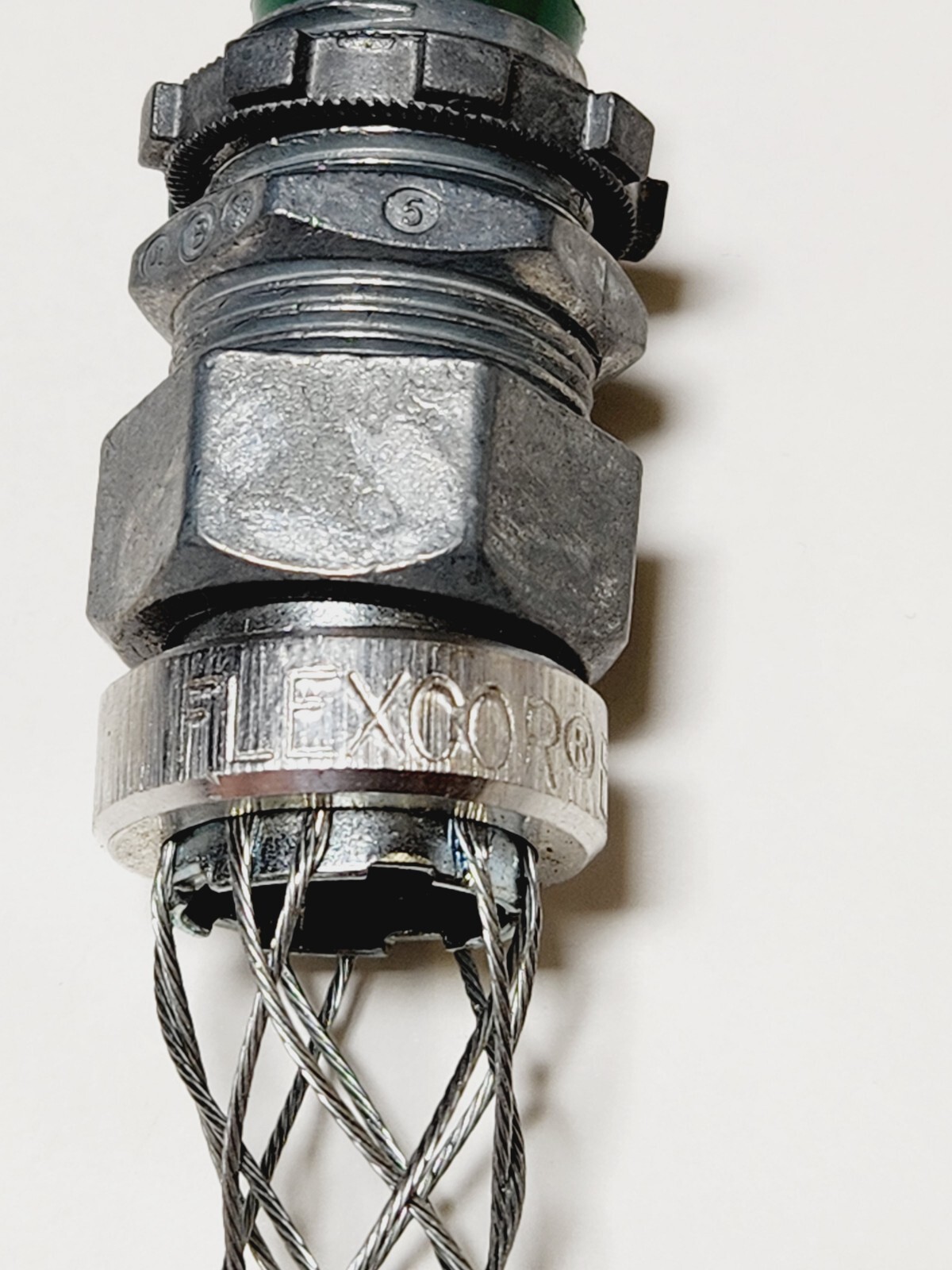 Pass & Seymour Flexcor Strain Relief Box Connector 1/2"