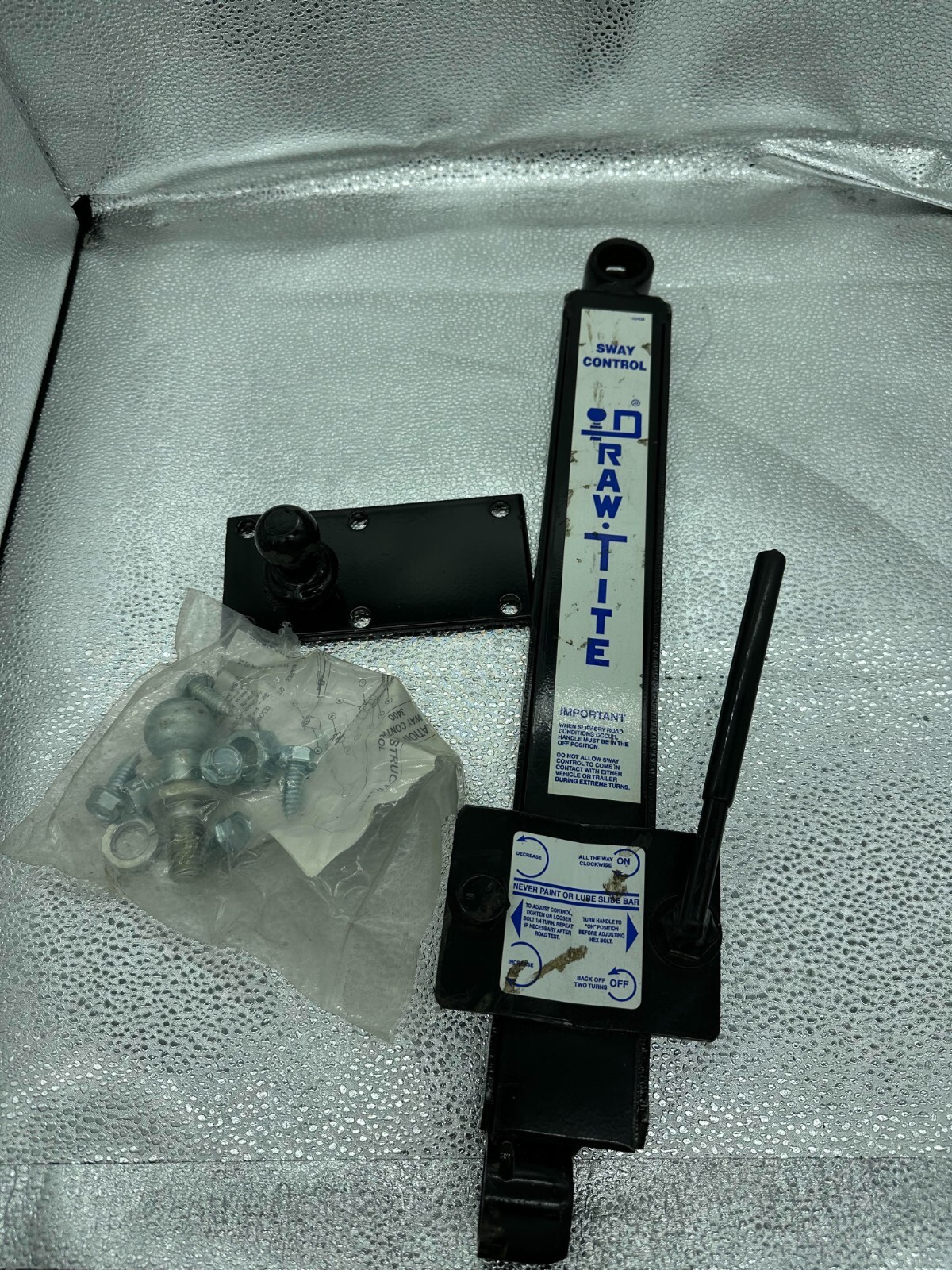 Draw Tite Sway Control Bar - Used Display Model