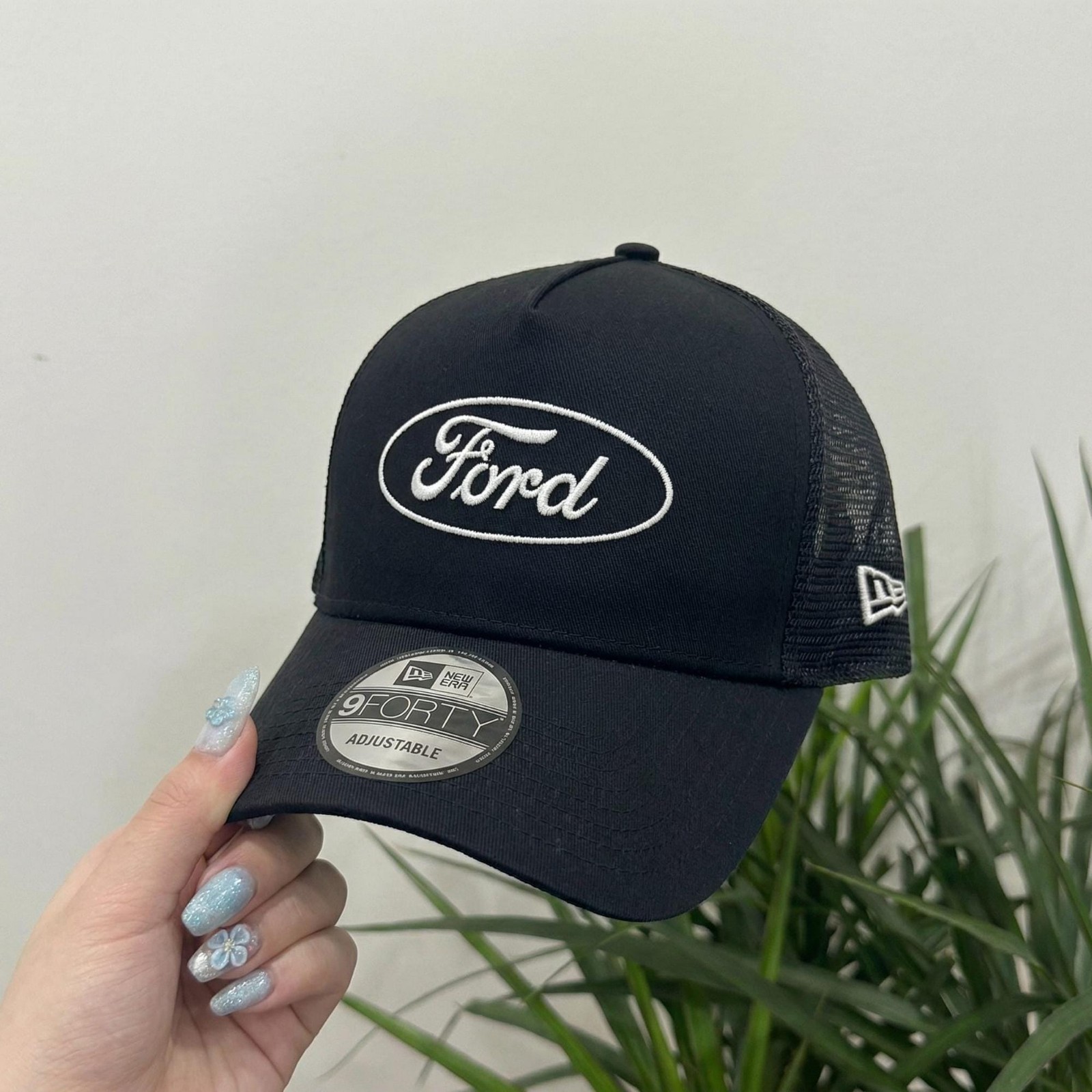 Ford Logo 9FOURTY New Era Hat Adjustable Embroidered Logo