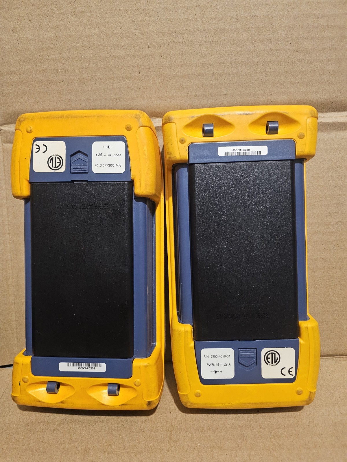 Fluke Networks OMNIScanner 2 Cat5 Cat5e Cat6 Certifier Tester Cable Analyzer V