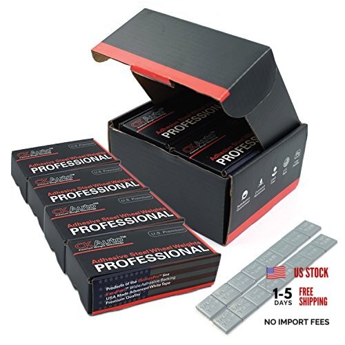 4 Boxes, 960Pcs, 0.25oz, Adhesive Stick on Wheel Weights, 4 Boxes/960Pcs Grey