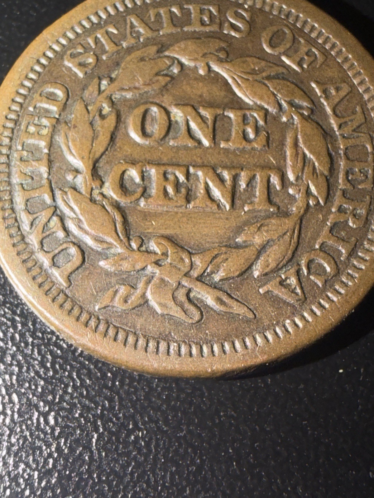 1848 Large Cent VF/XF