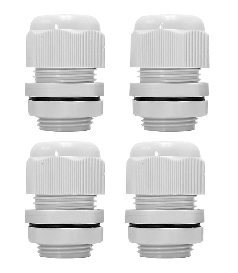 Saindo Waterproof Cable Glands for Camera Mounting Bracket Junction Box PFA13...