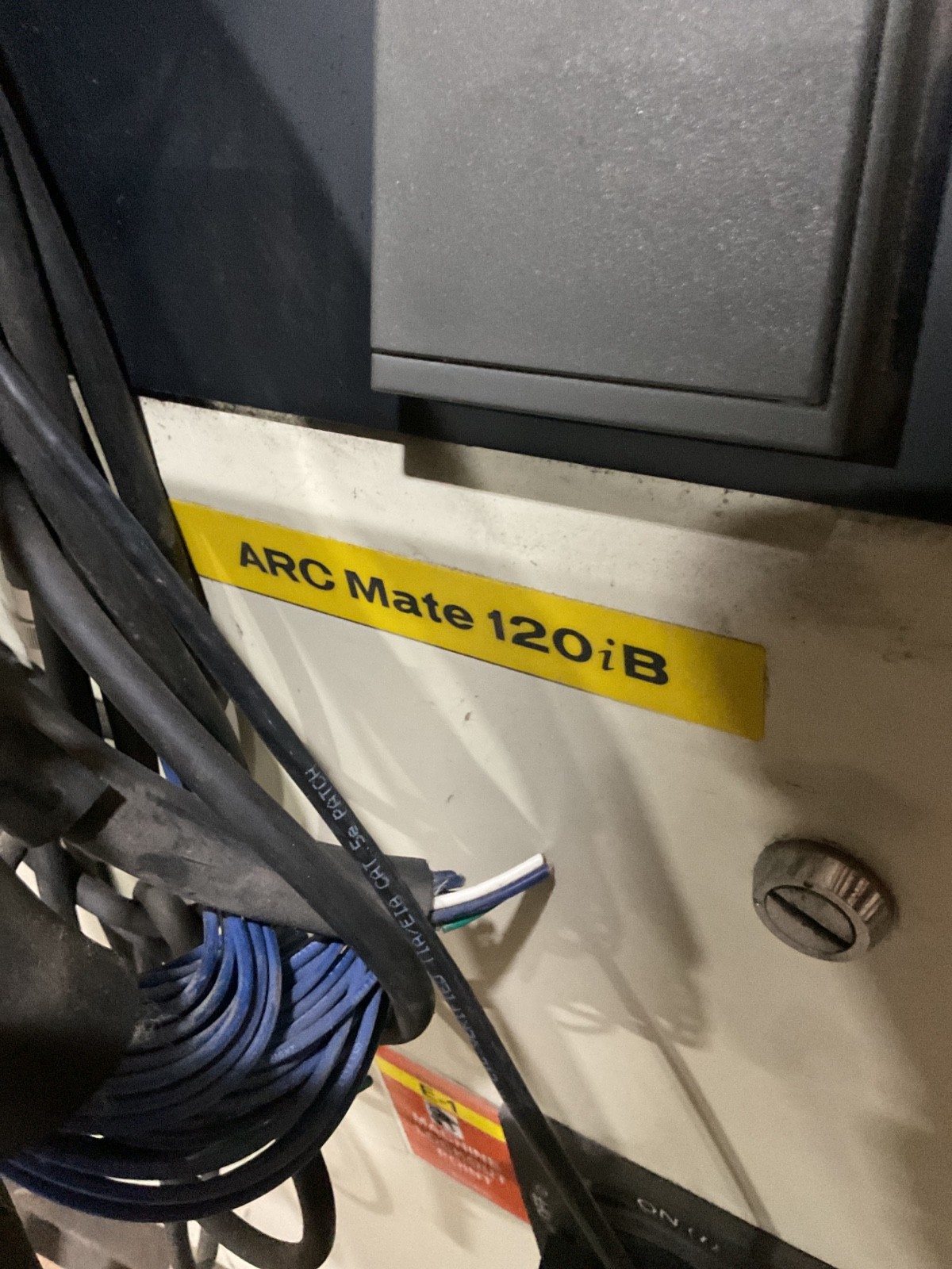 2005 Fanuc ArcMate 120iB, RJ3iC Robot / Controller #4008FML