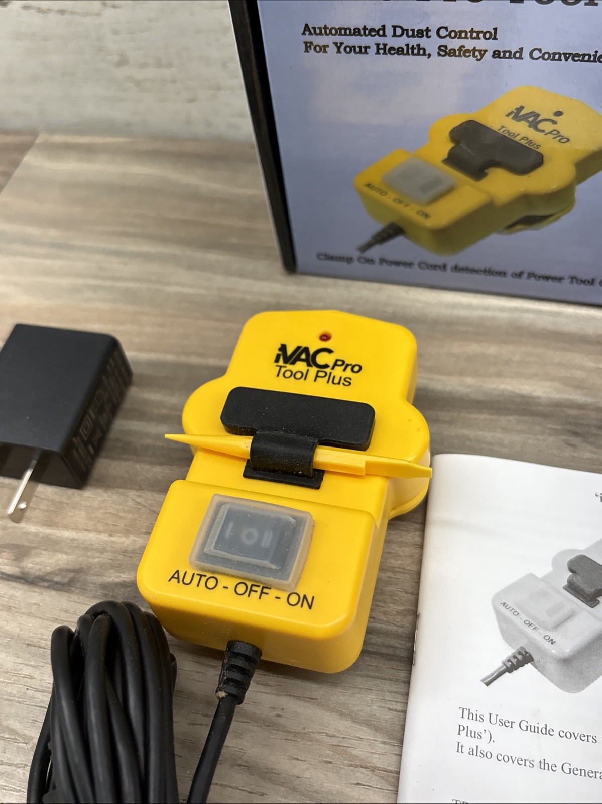 iVAC Pro Tool Plus Sensor (TP-NA)