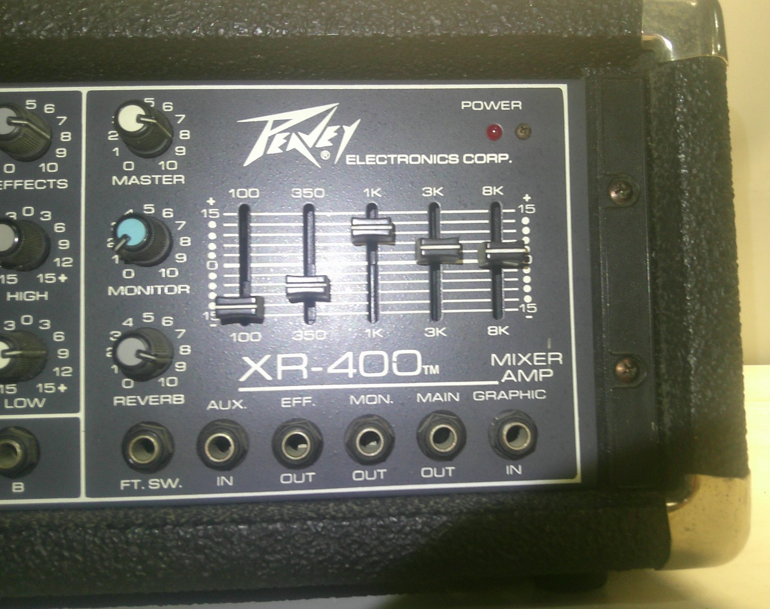 Peavey XR400 Powered Mixer Amp