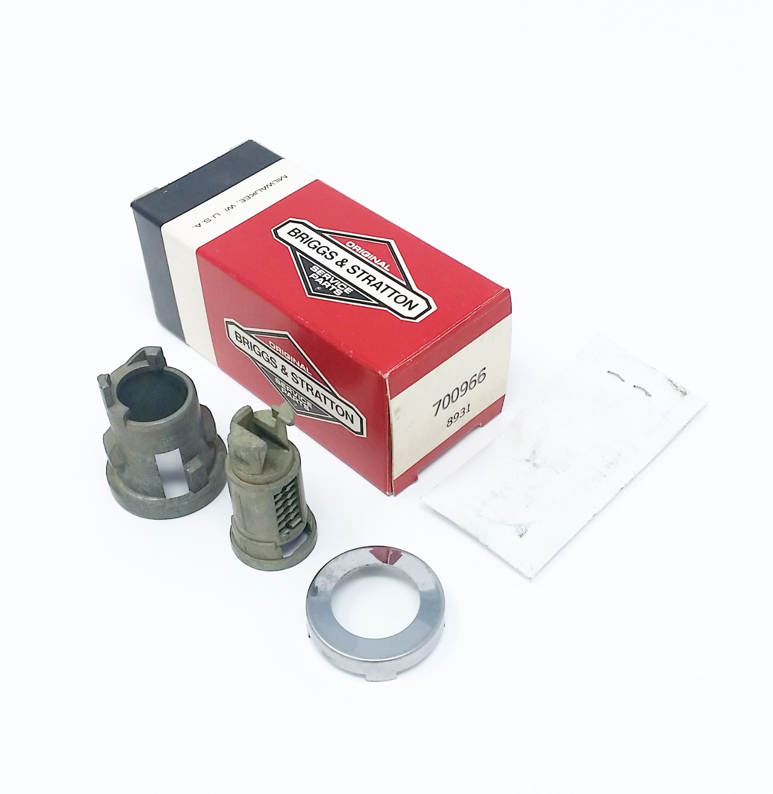 Briggs Stratton 700966 Trunk Lock Service Package General Motors NOS Locksmith