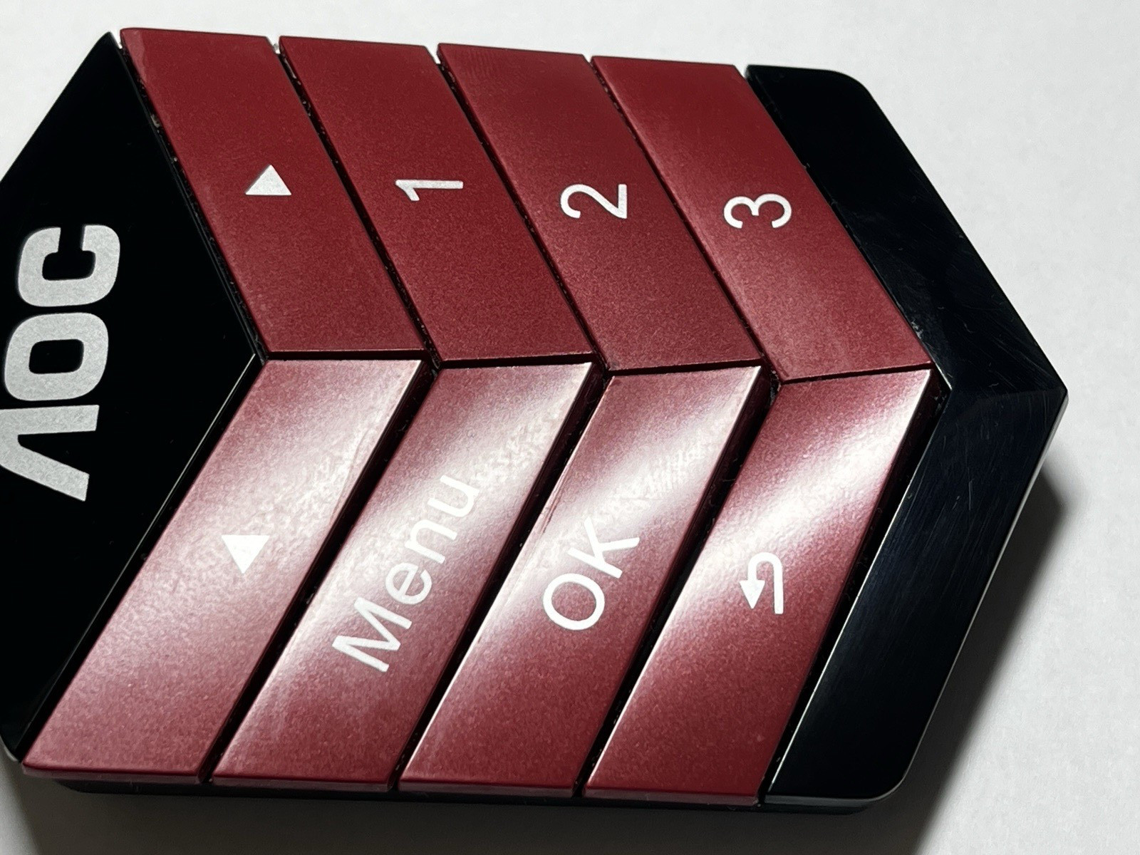 AOC Remote Control Remote Control - Switching Station for Menu Settings
