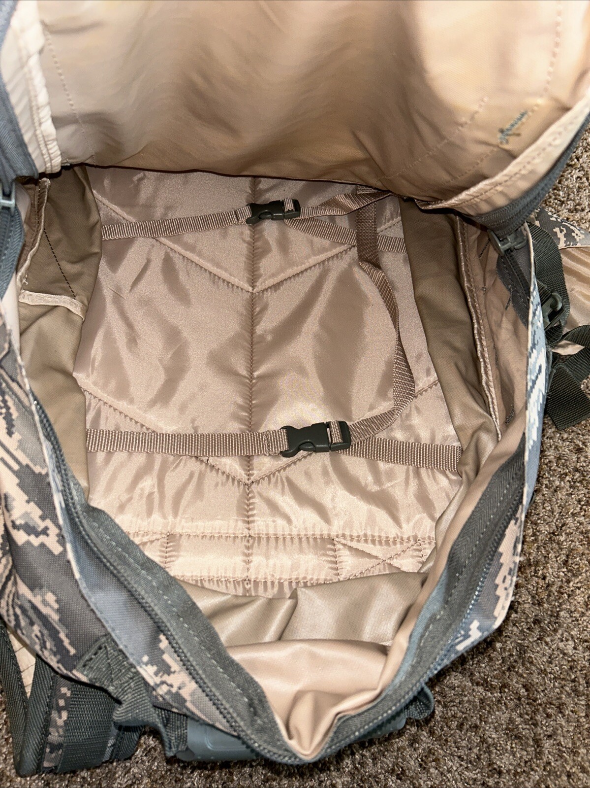 Code Alpha Large Tactical Backpack Military Large Expandable Digi Camo Bug Out