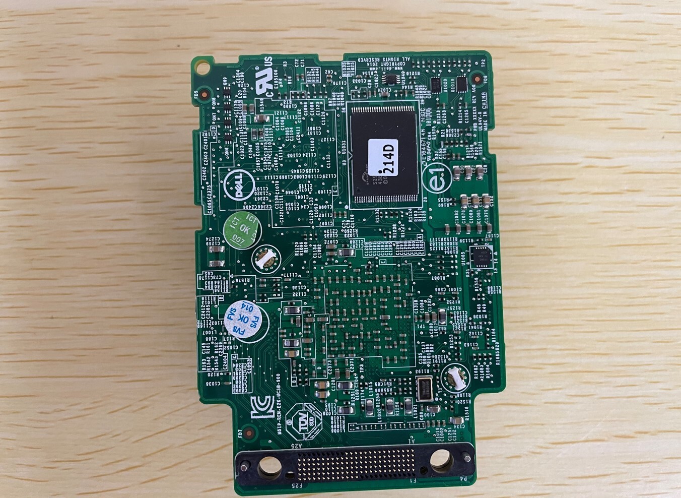 Dell Perc H330 Mini Mono PCIE 12Gb/s SAS/SATA RAID Controller Module GDJ3J