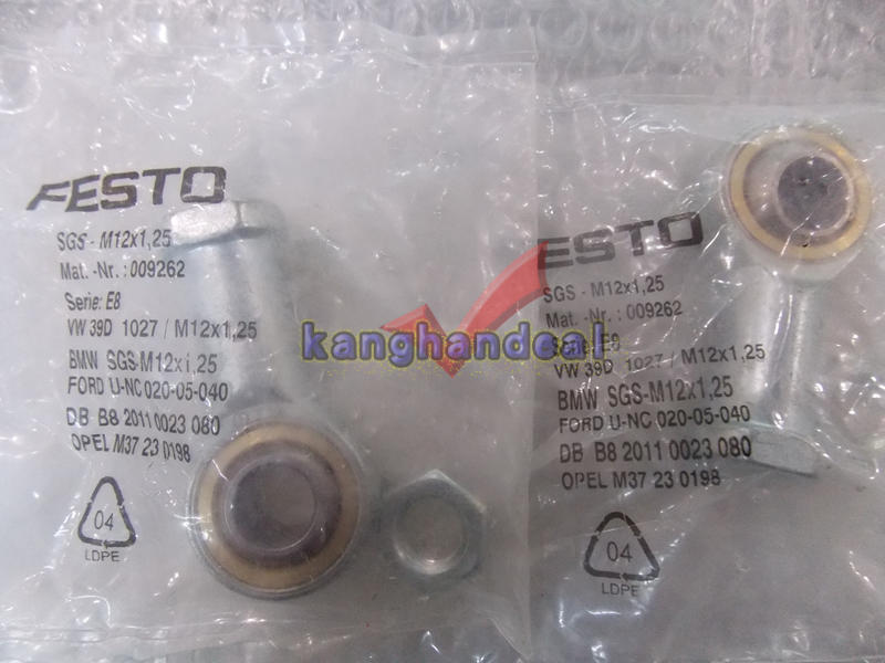 1PC New Festo SGS-M12X1.25 009262 joint bearing
