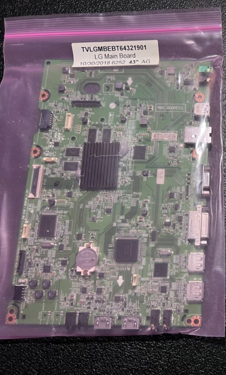 LG 32SM5KD-BH.AUSBLJM Main Board (EAX67383302(1.0) EBT64321901