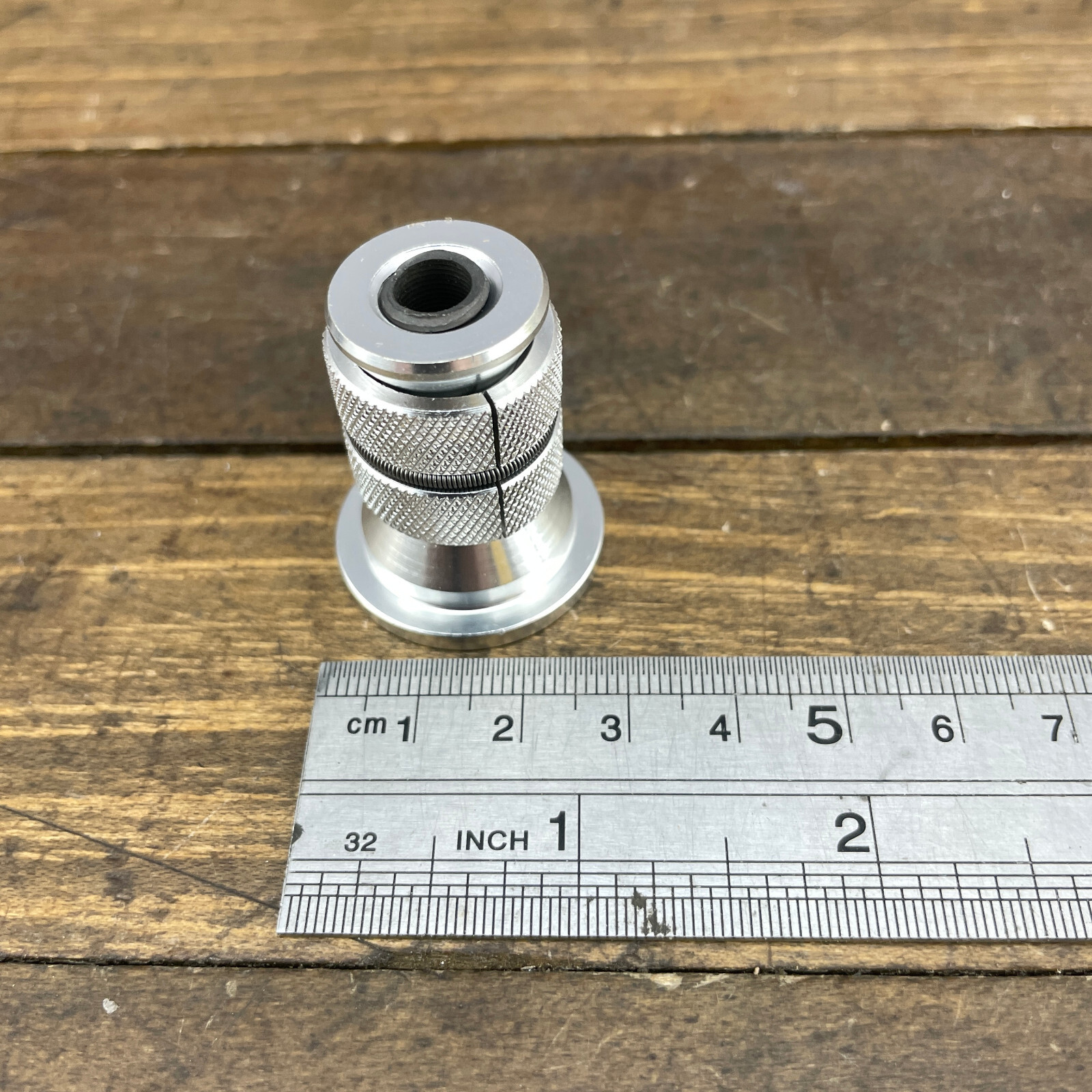 Headset Compression Device 1 1/8 In Threadless Road MTB 90s Fork Alloy