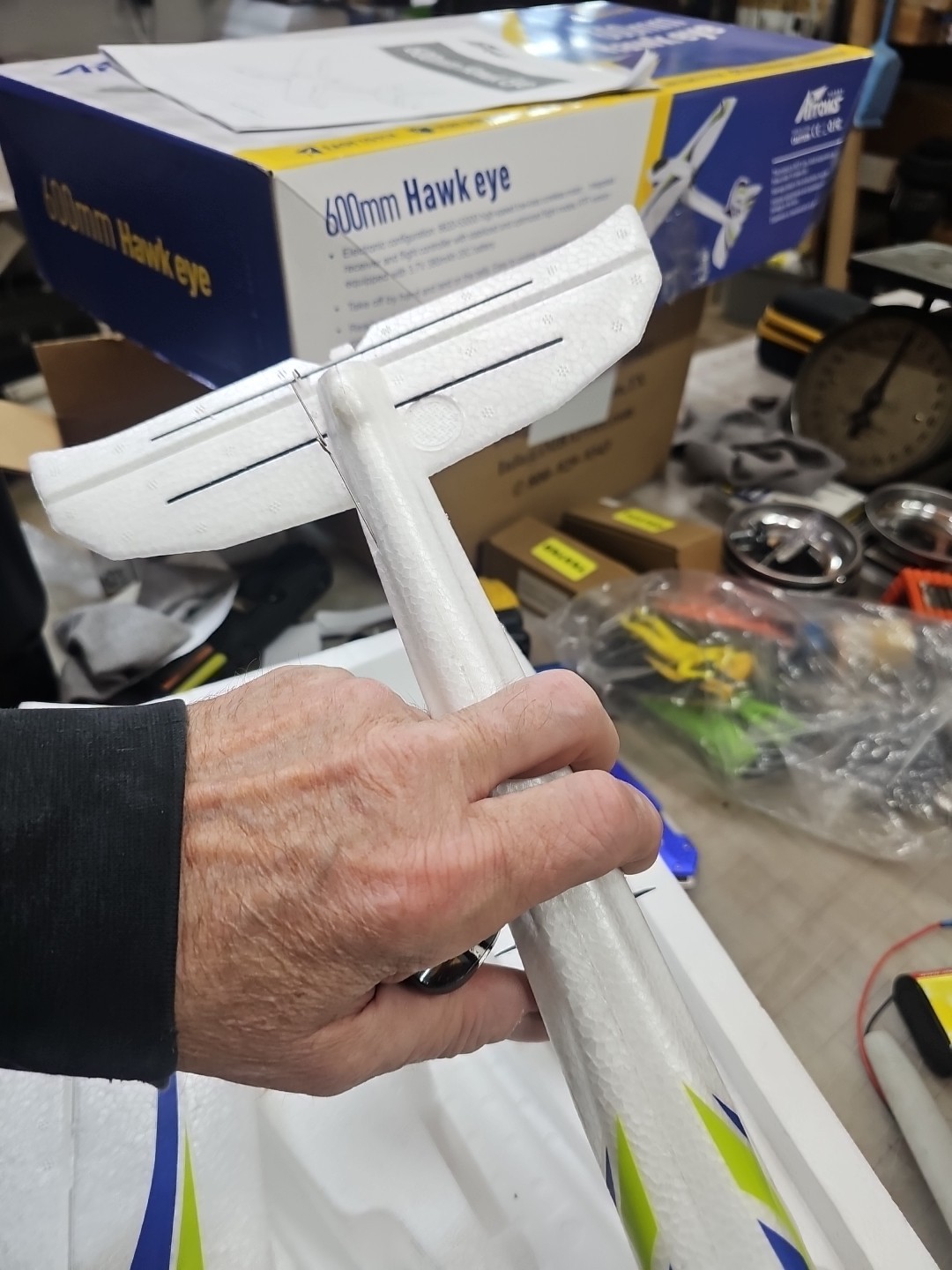 ARROWS HOBBY 600mm Hawkeye RTF