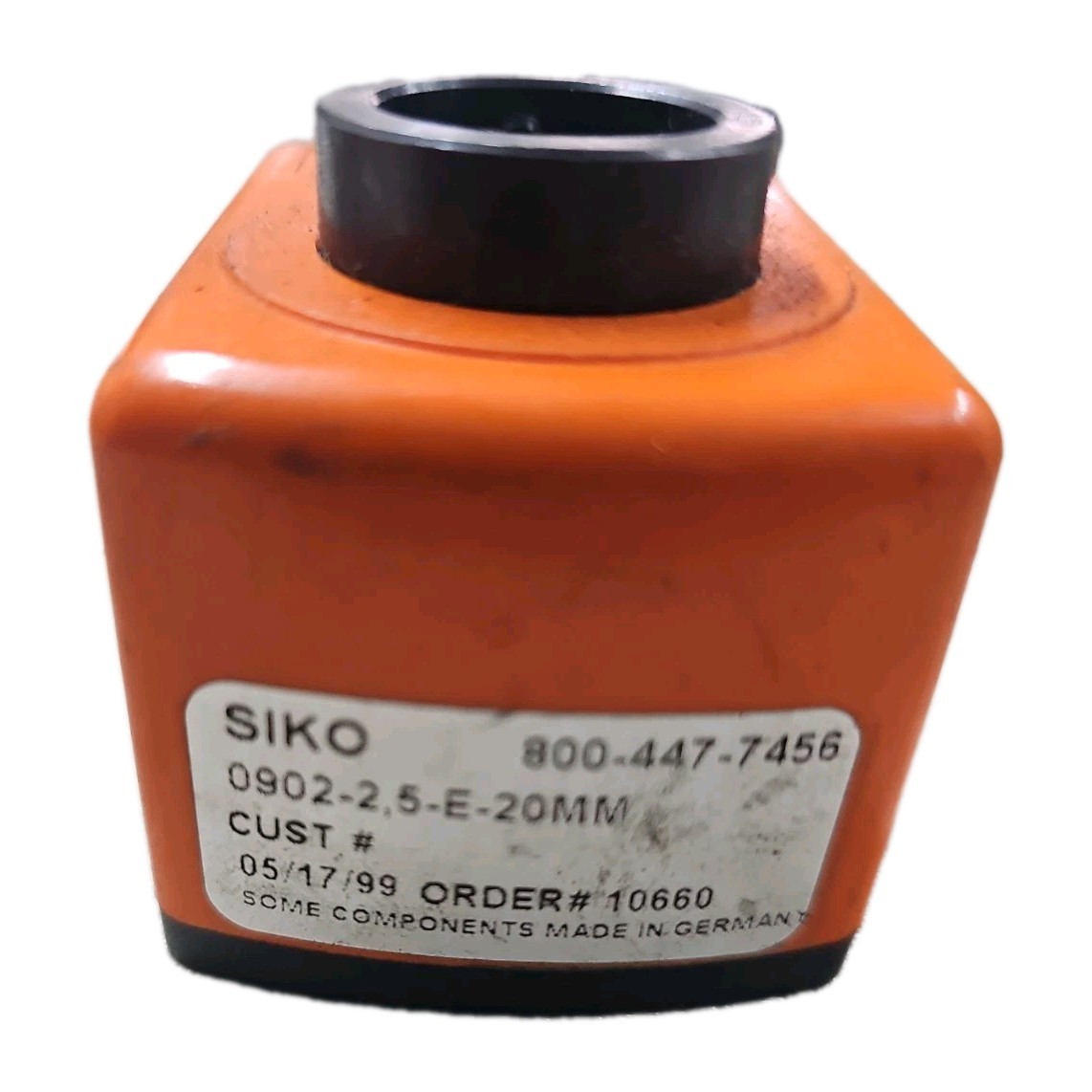 Siko 0904-2.5-E-20MM  Digital Position Indicator, 5-Digit 20MM Hole Diameter