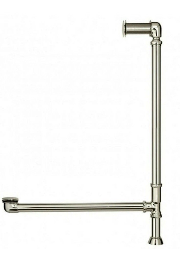 SIGNATURE HARDWARE NB-930-POP-CP, 1/2" Long Swivel Head Brushed Nickel *Parts*