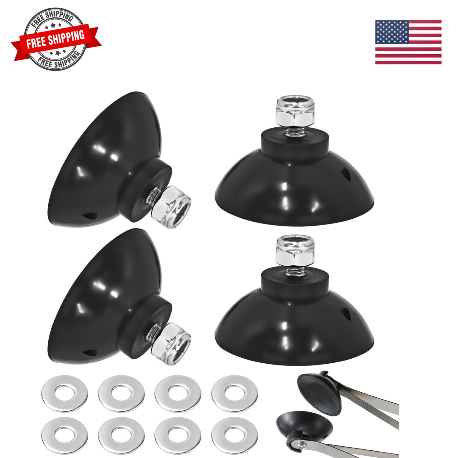 Reacher Grabber Tool Suction Cup Compatible with Arcmate EZ, Grabber Replacem...
