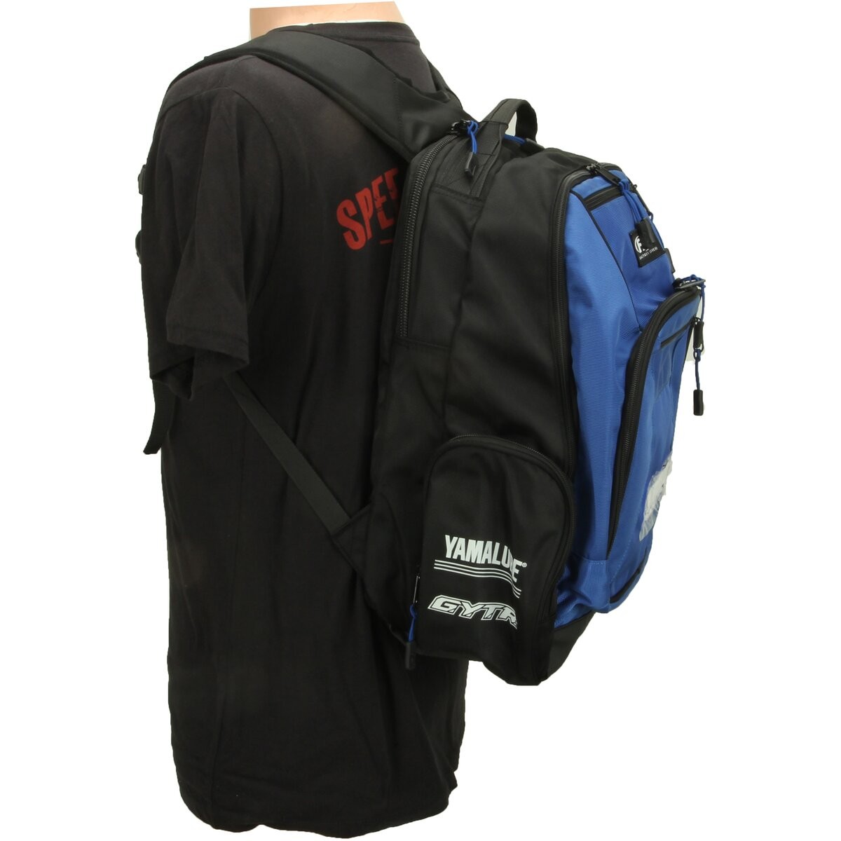 Factory Effex Blue Yamaha Backpack - 23-89200