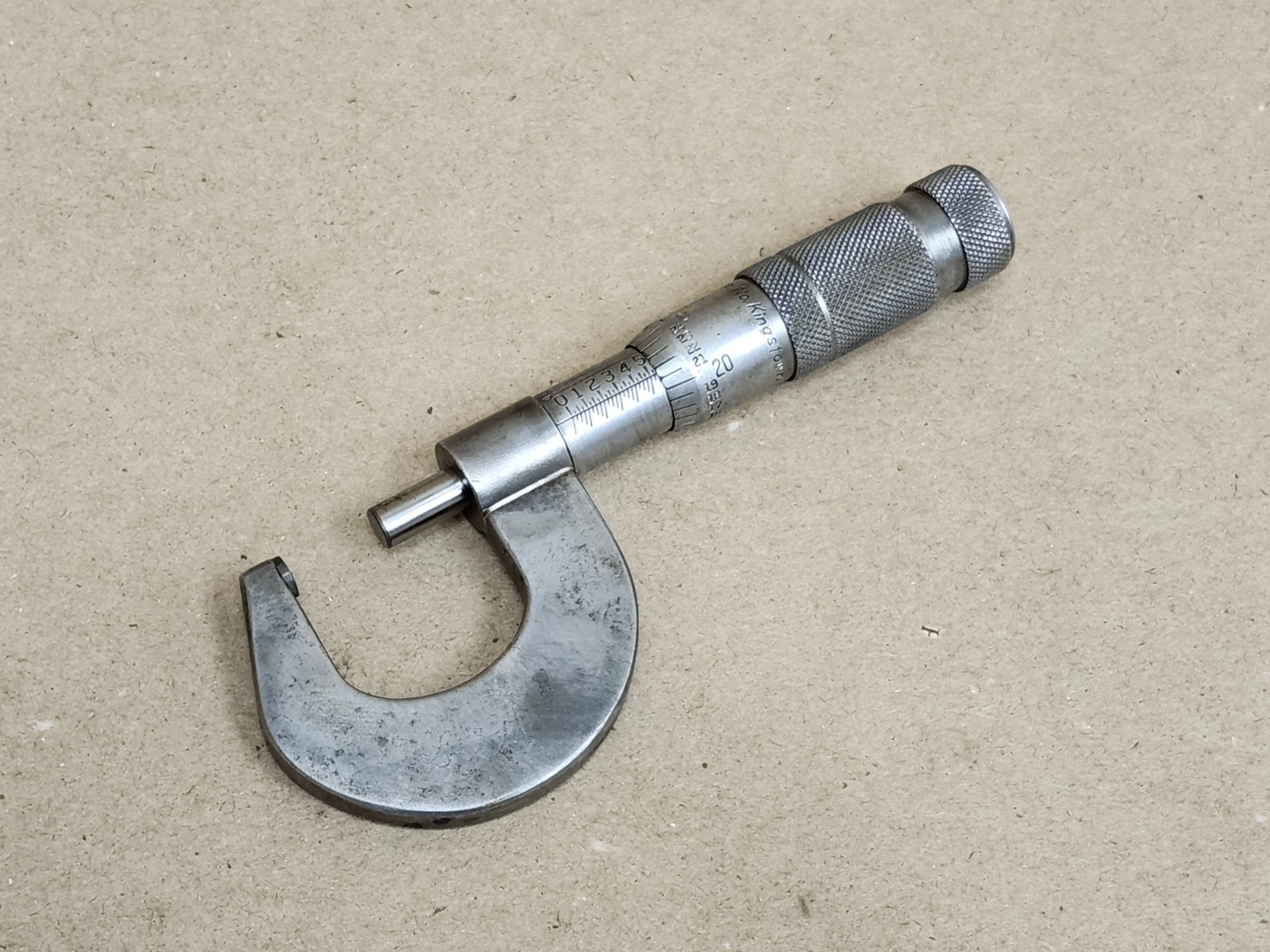 Brown & Sharpe 0-1 inch Outside Micrometer