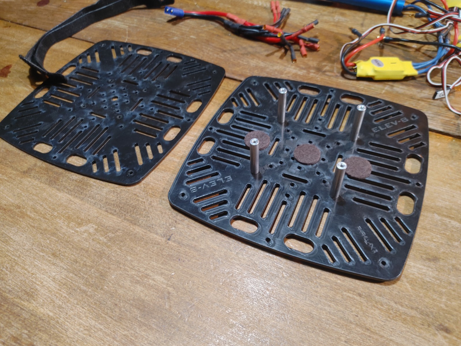 Parallax ELEV-8 Quadcopter Build Kit Parts *Read Description