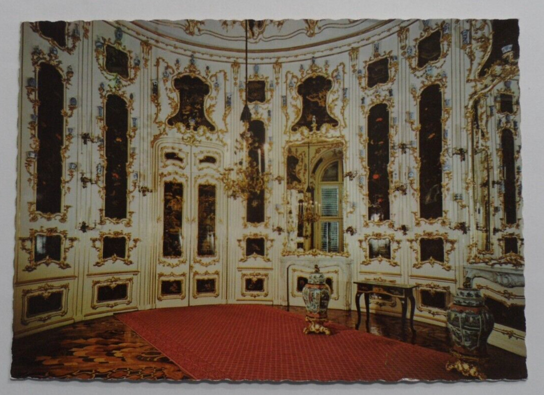 STAMPMART : AUSTRIA SALZBURG 1973 CHINEFIFCHES RABINETT POSTCARD USED TO CA USA