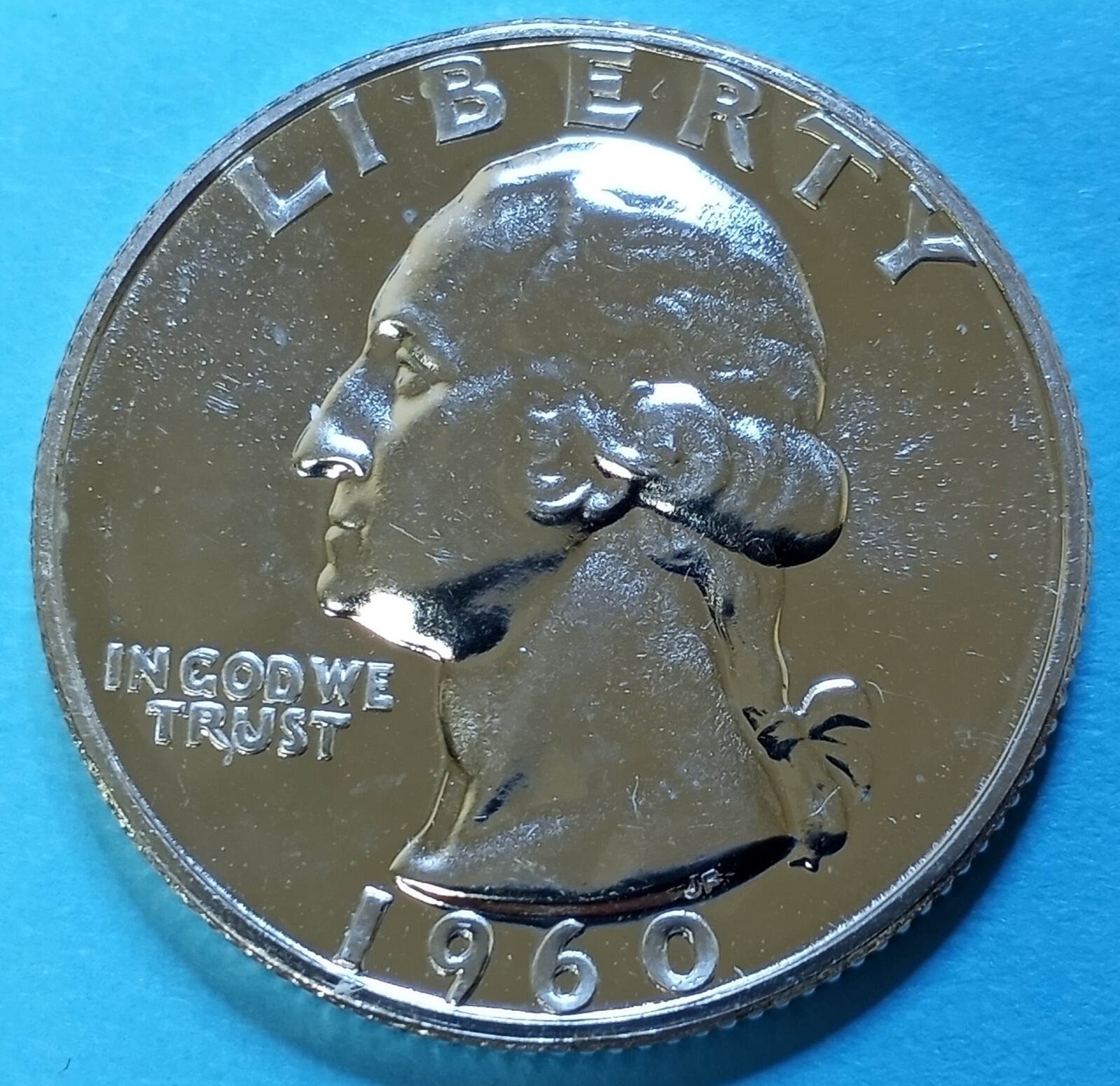 1960 Proof 25c WDDO-005 / WDDR-005