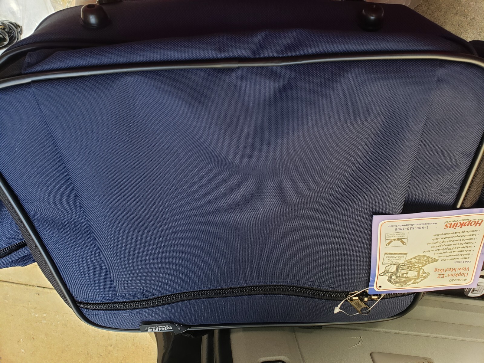 HOPKINS EZ VIEWMEDBAG #532020