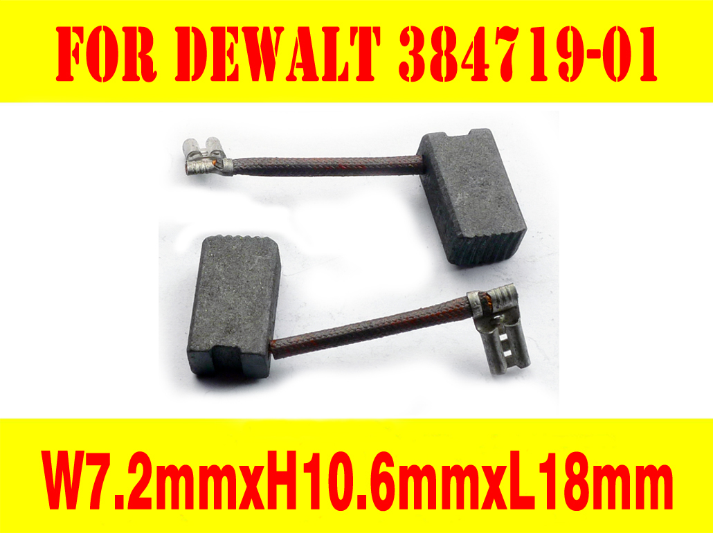 Carbon Brushes For Dewalt 384719-01DW303 DW304 DW307K DW308K DW309K TV900K Saw