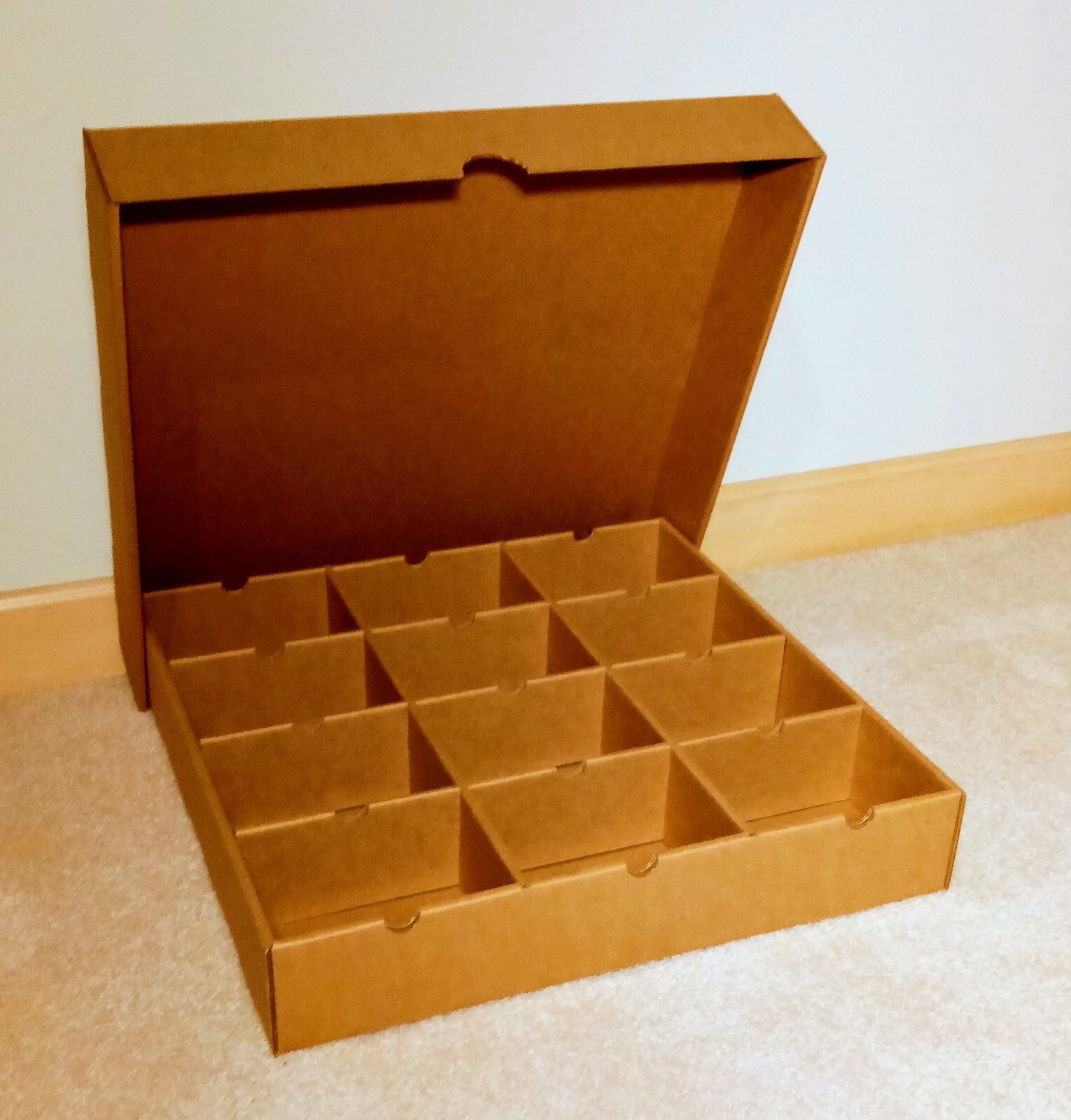 Funko Pop storage case with LID by Mk Kubbies! 4-Pack.