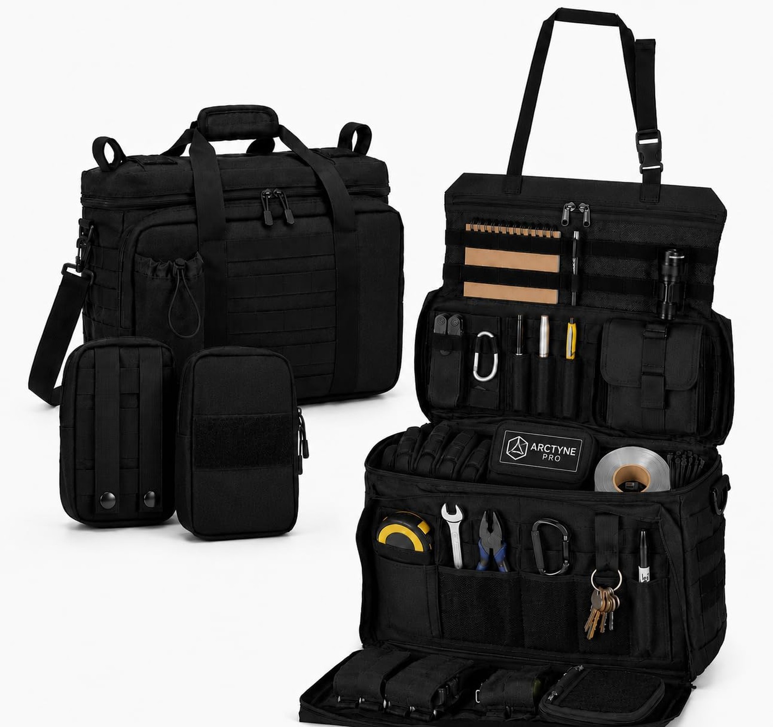 Duty Bag Law Enforcement - Police Patrol Bag and Tactical Gear Bag for Profes...