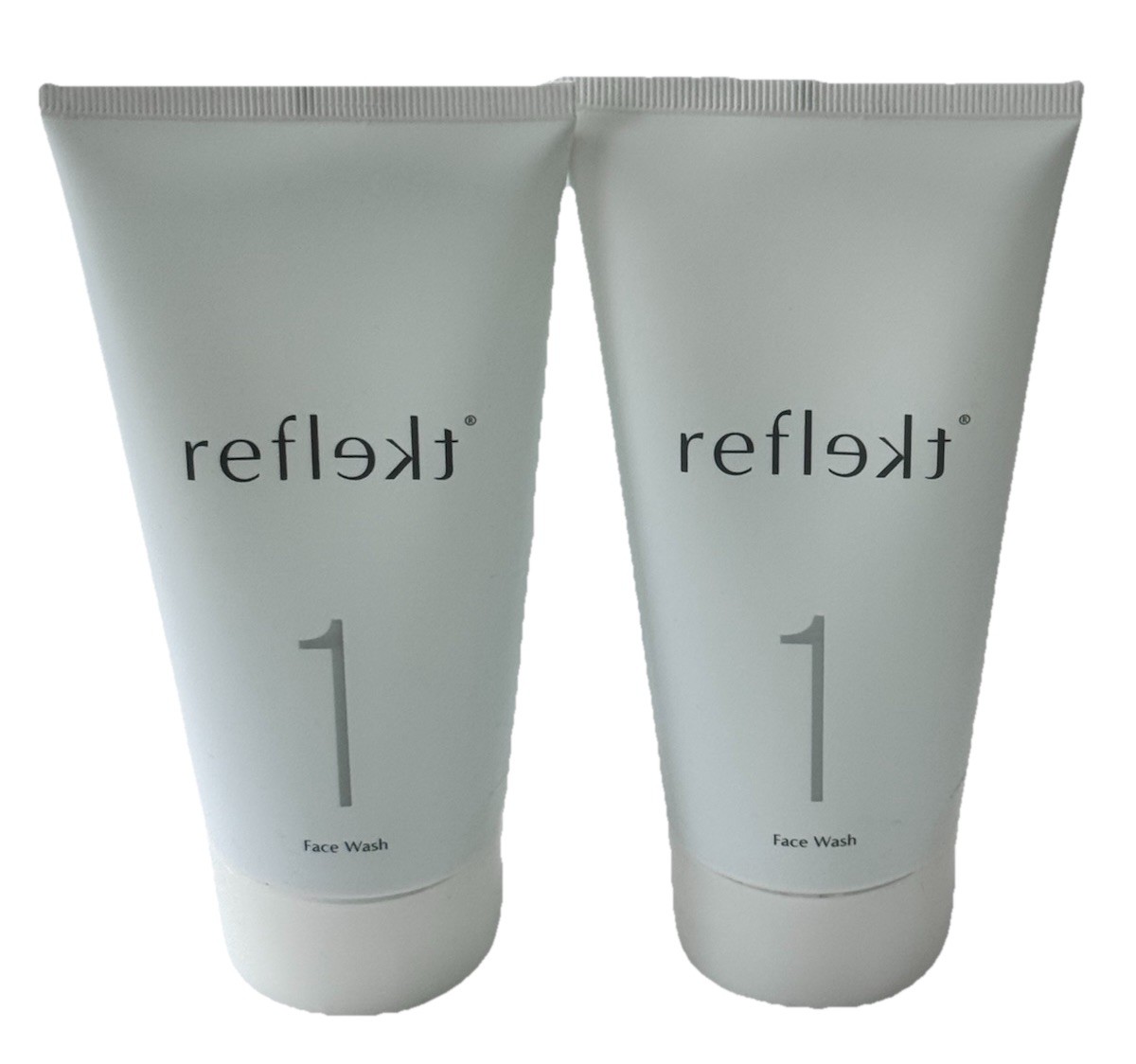 Reflekt 1 Daily Exfoliating Face Wash 2 X 5.07 oz. NEW 2 Pcs.