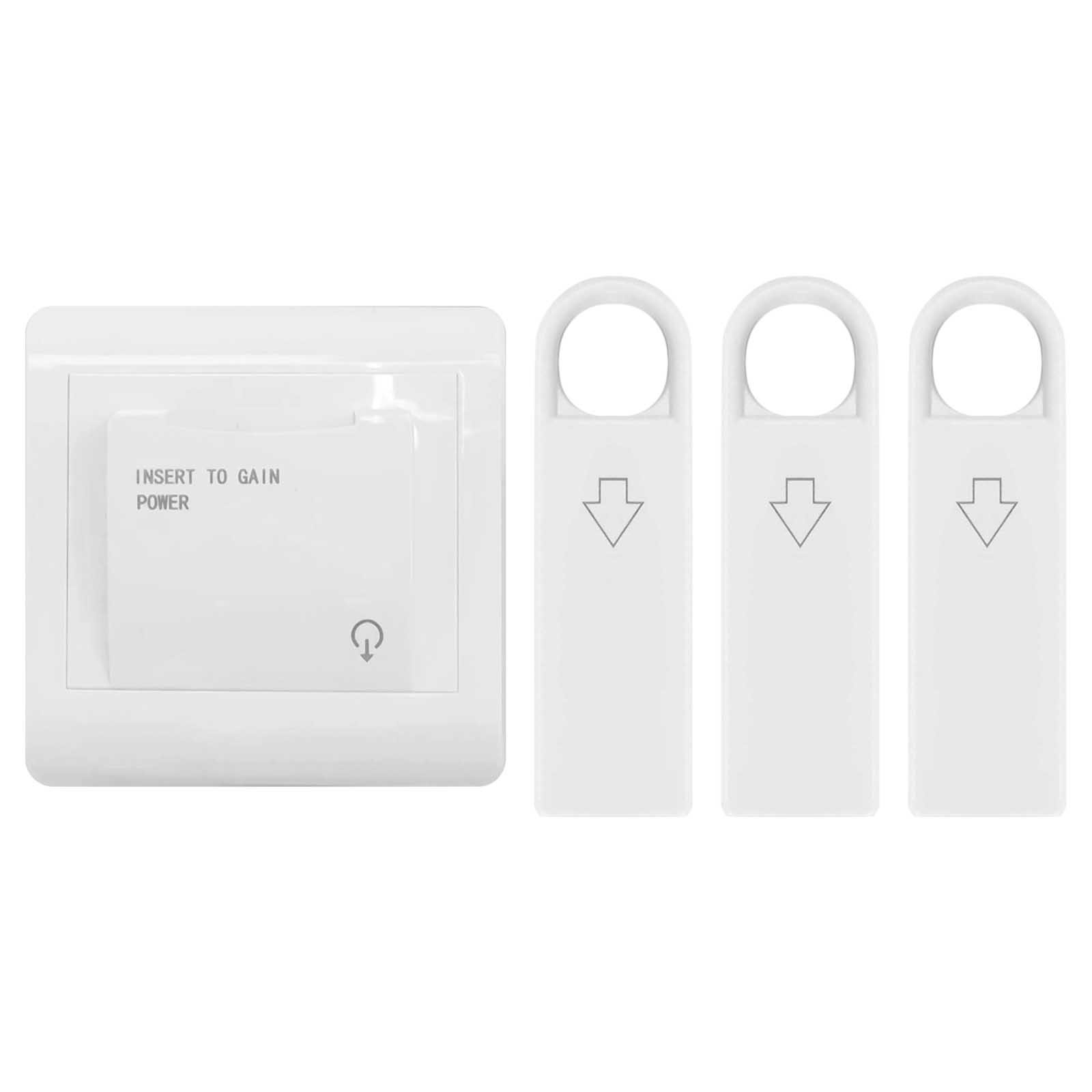 for hotel Card Switch 40A with 3 Cards Optimized for Energy Conservation