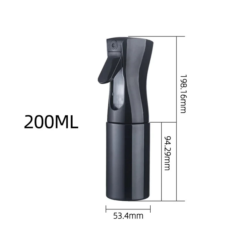 100% Brand Hairdressing Spray Bottle Salon Barber New Fashion Hair Spray Bottle