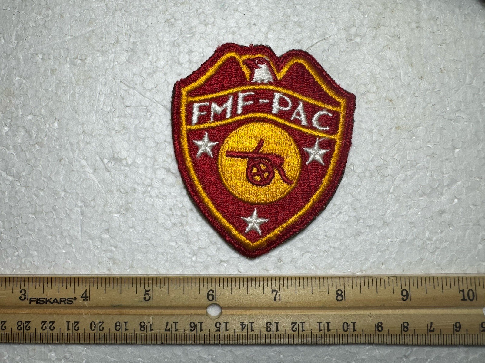WW2 Fleet Marine Force Pacific Artillery Patch