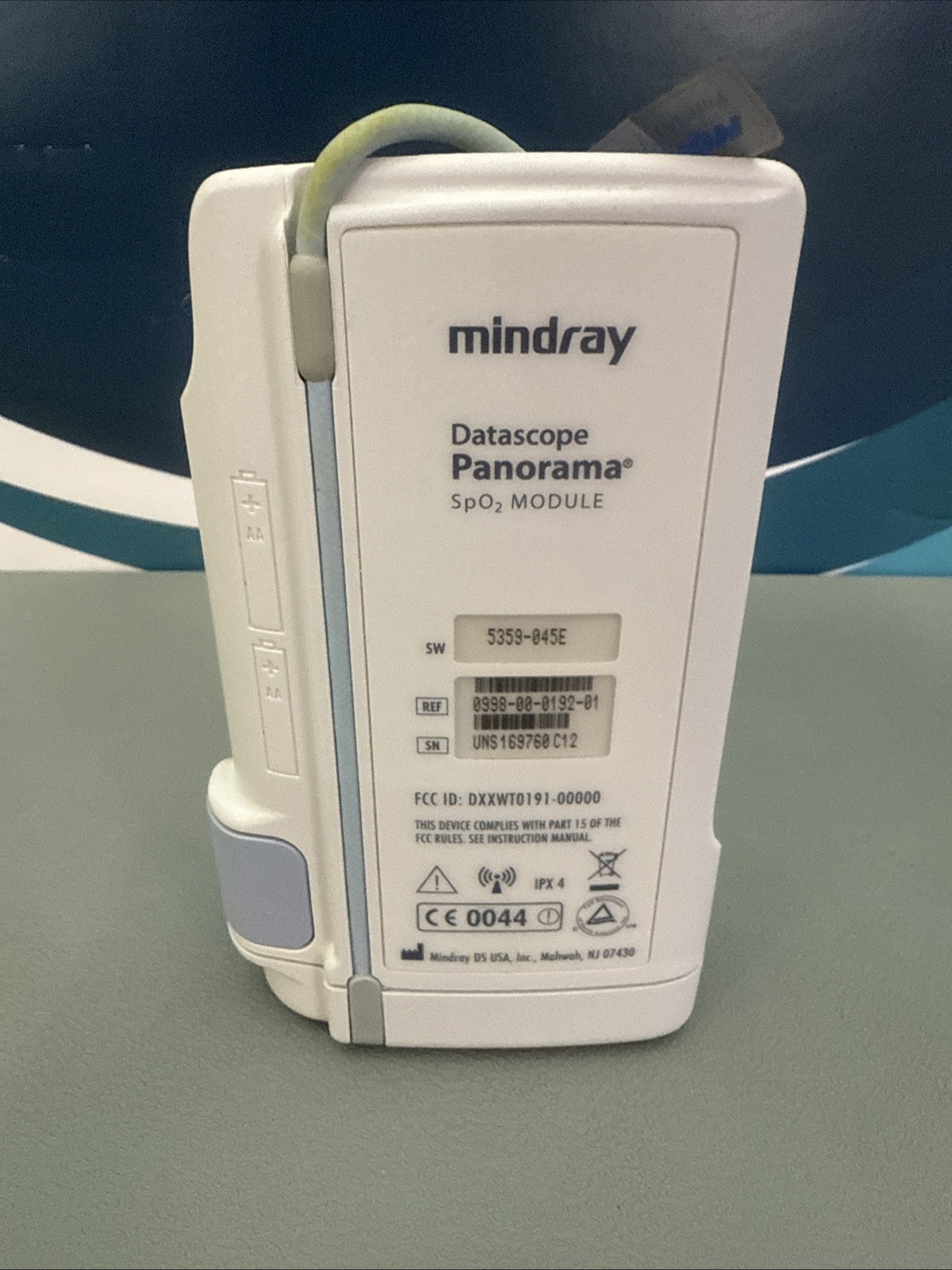 Mindray Datascope Panorama SpO2 Module with Cable