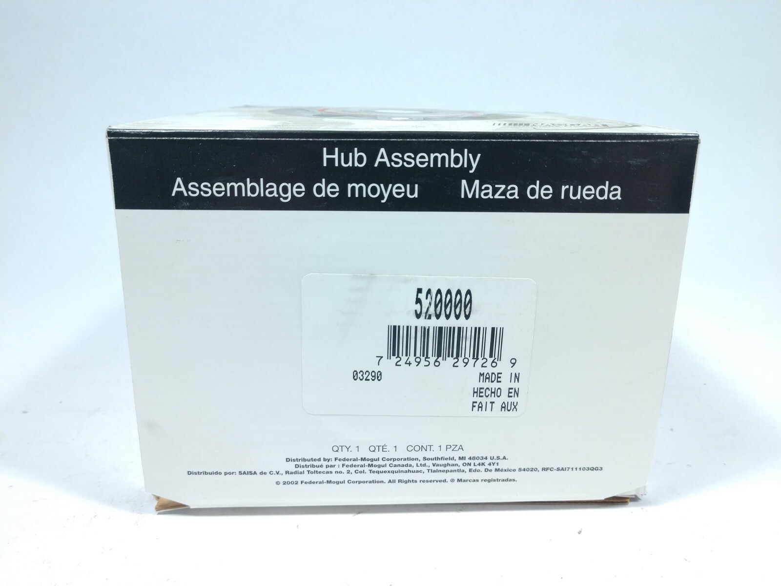 Wheel Hub Assembly Kit National 520000