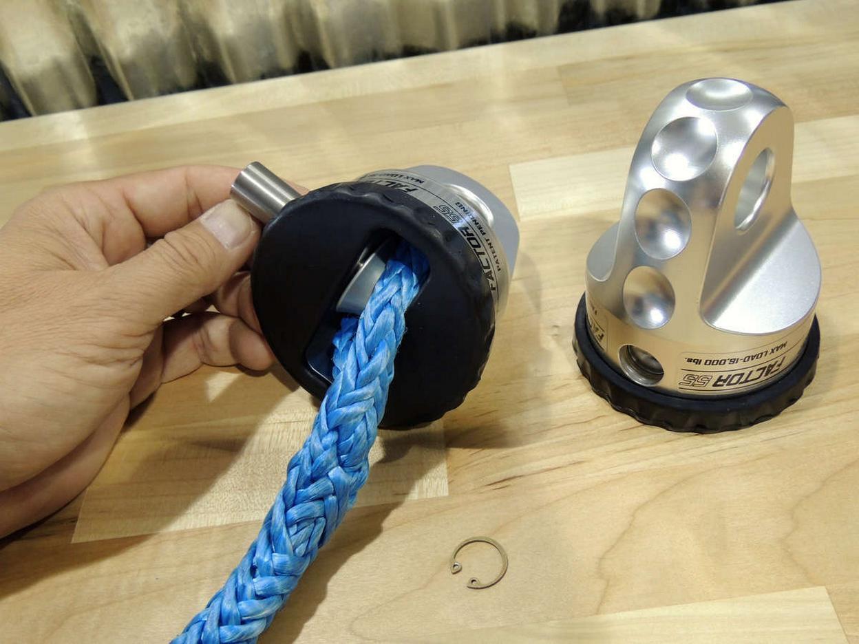 Winch Rope Roller