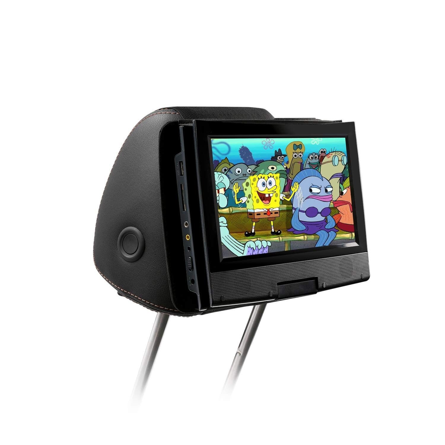 Qenker Portable DVD Player headrest Mount for Swivel and flip Style Portable ...