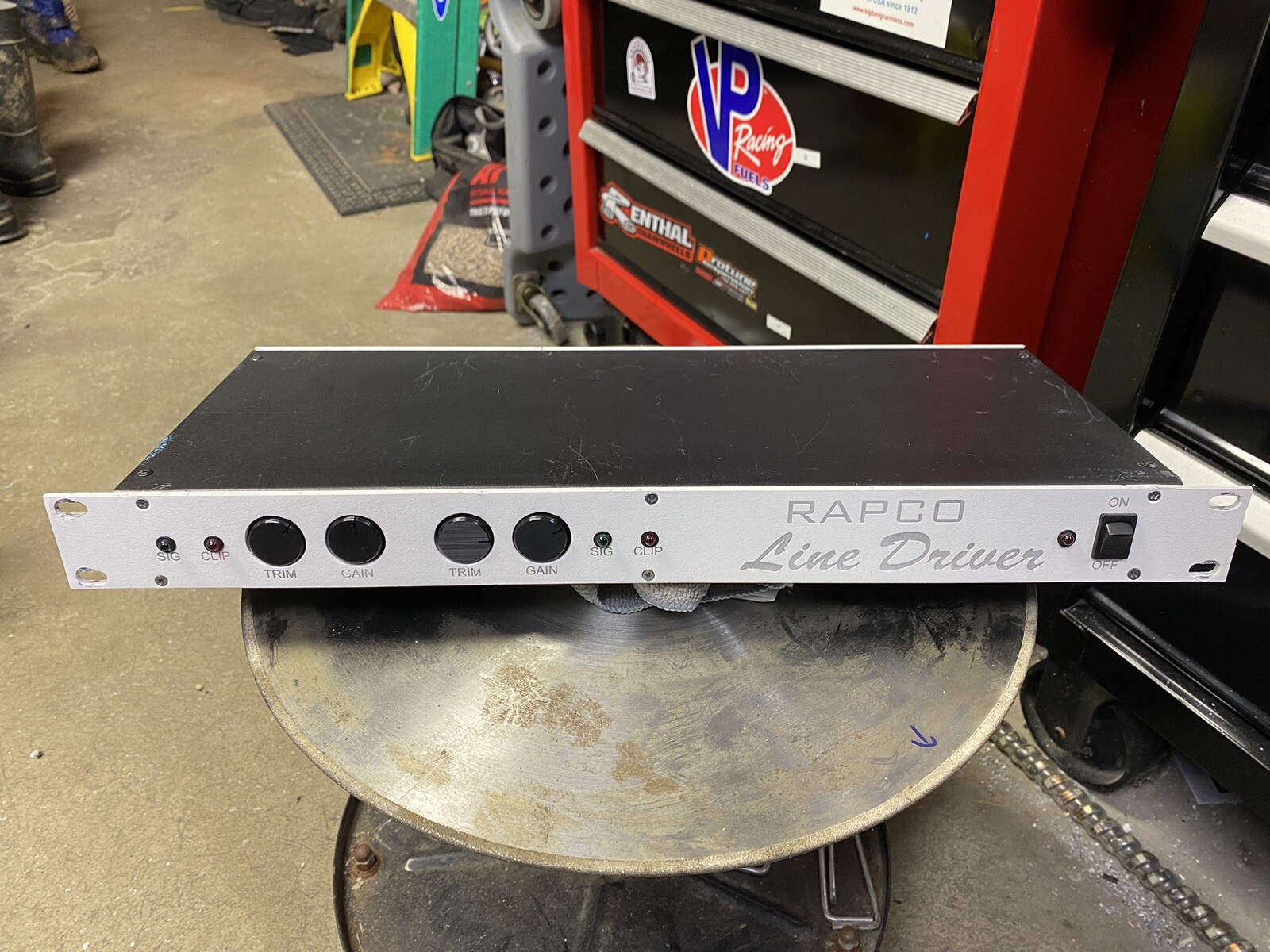 Rapco line driver