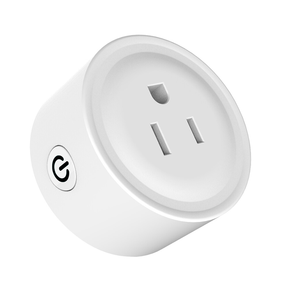 WiFi Smart Plug Socket Mobile Phone Power Meter Timer Outlet Remote Switch Tuya