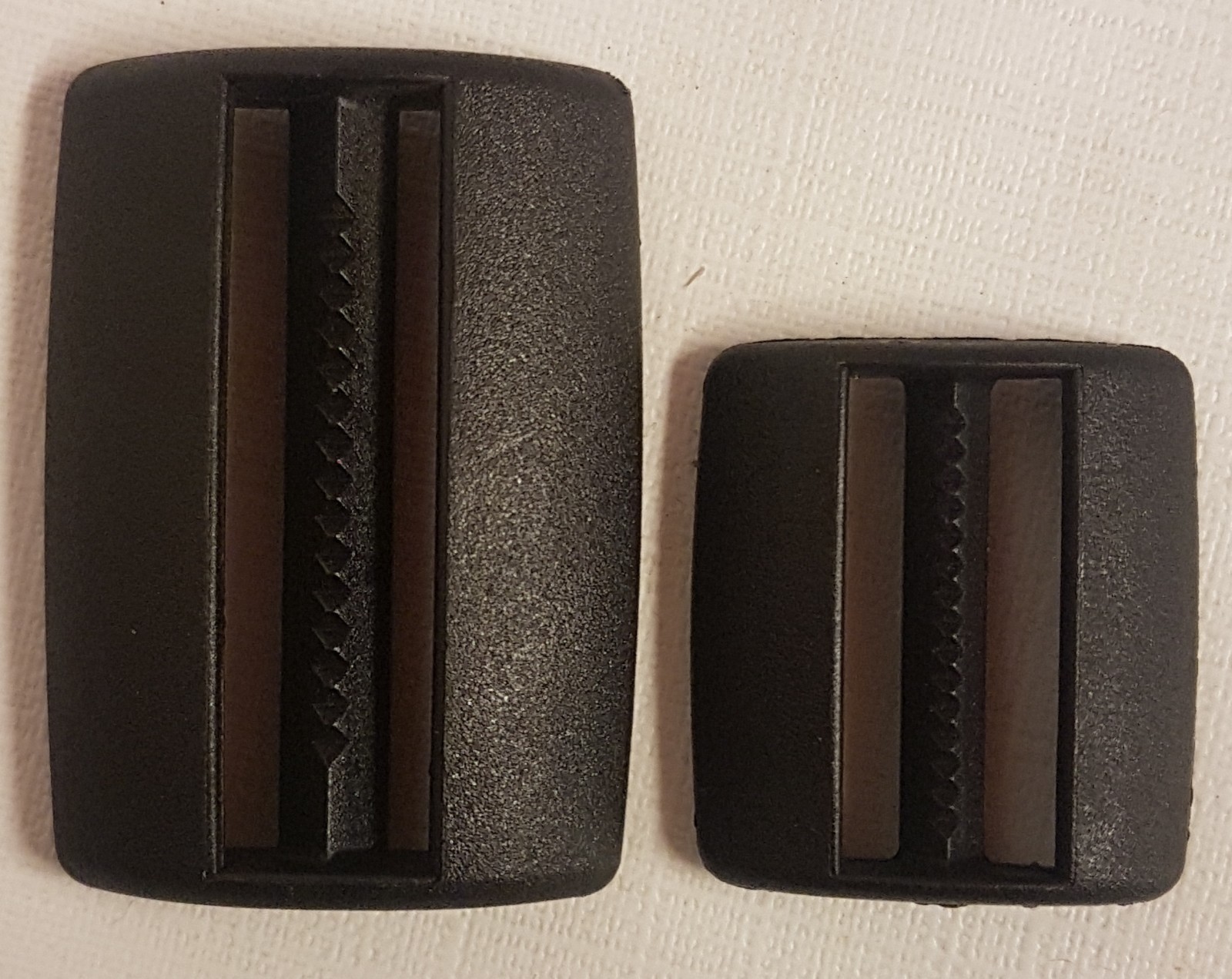 ITW Nexus Triglide Military Strap Buckle 1.5'' & 1'' inch Black (B1)