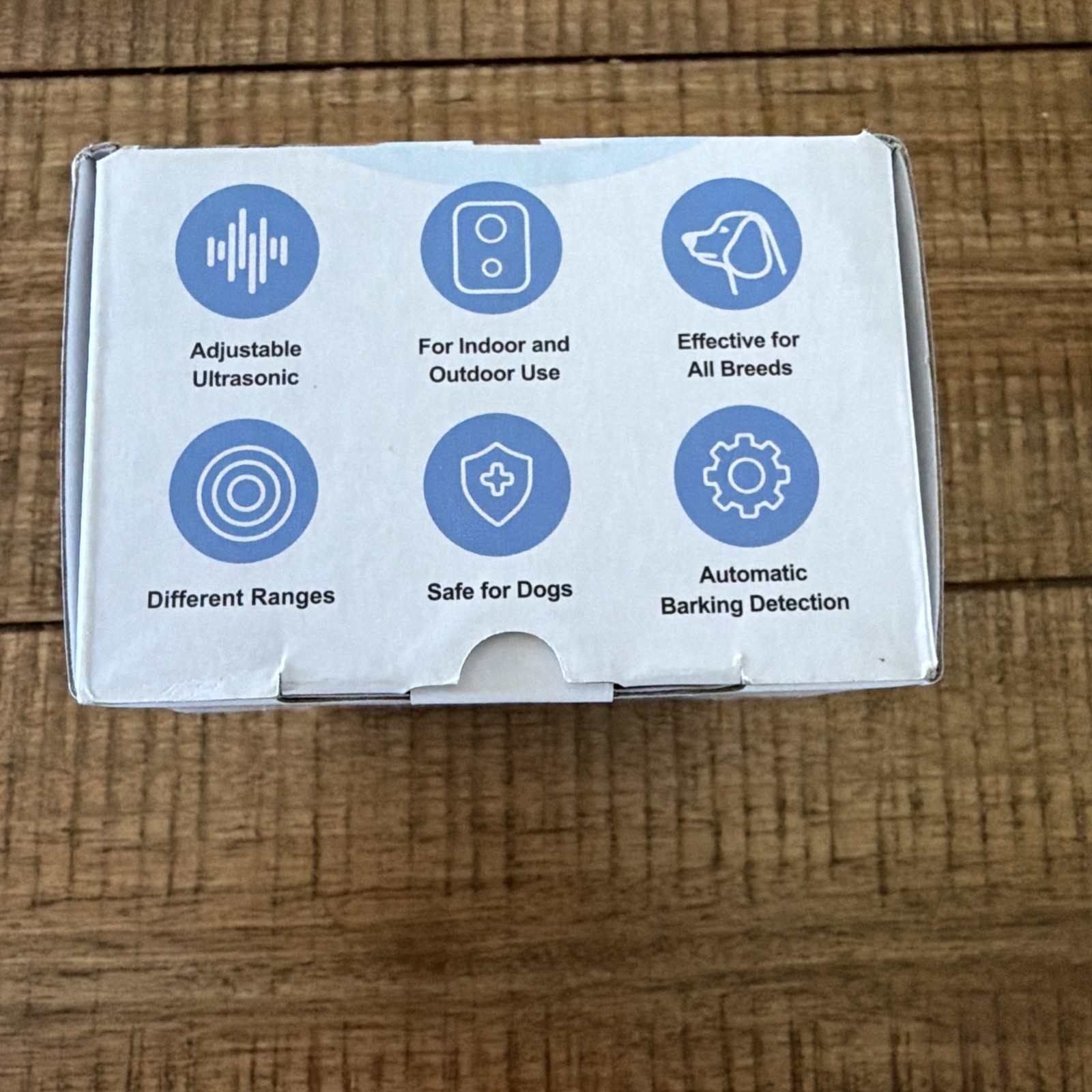 The DOG BARK Control Device