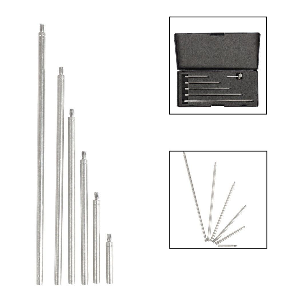 Electrical Connector Rod for DIAL Indicator Extension Storage Case Included