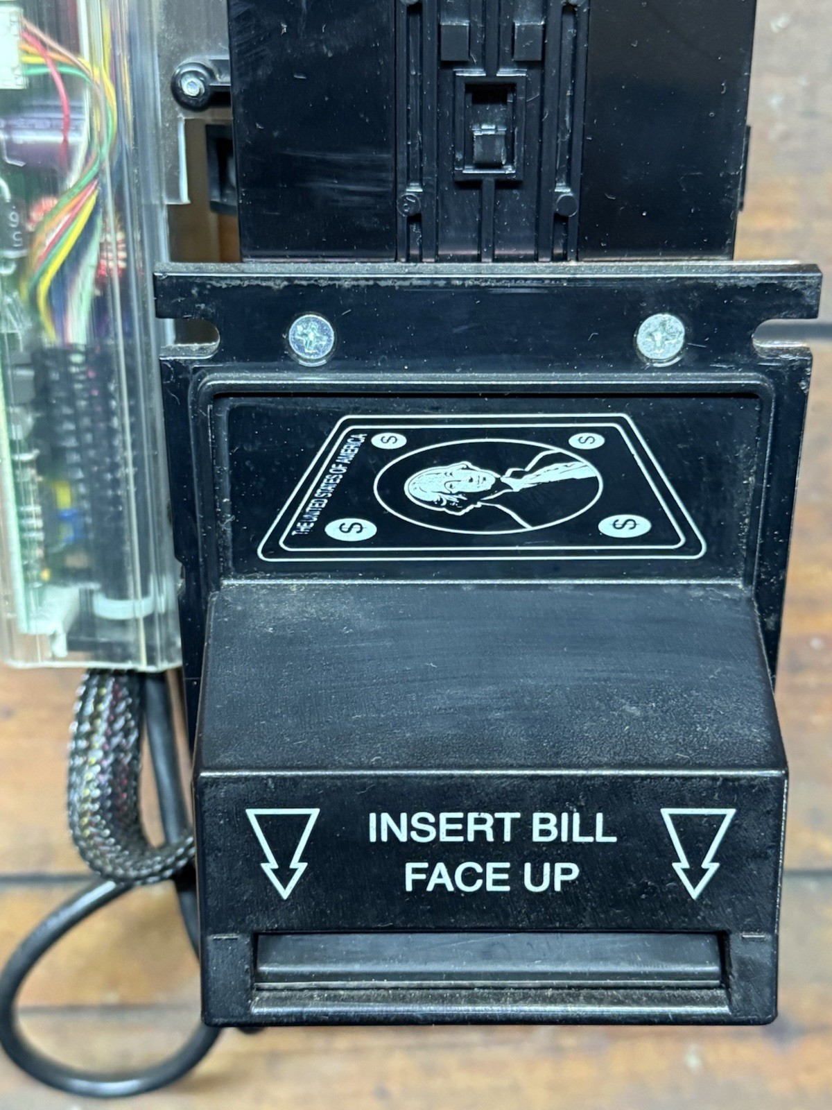 Coinco BA50B Bill Acceptor Validator 117VAC 60Hz Vending Arcade USA Made