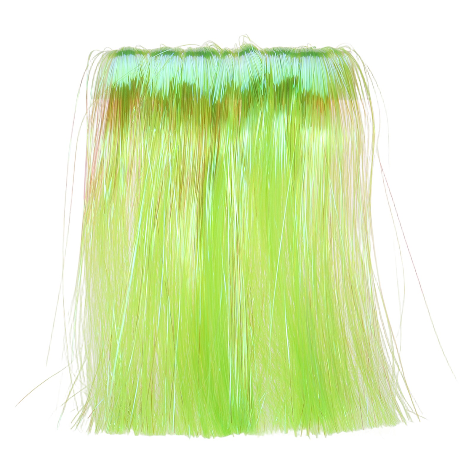 Fly Tying Materials, Crystal Flash 10 Pcs & 12 Inch & Yellow Green & PE