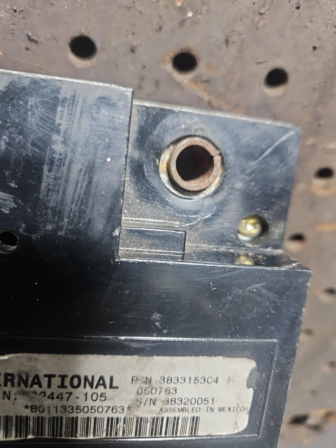 2012 International Cab Control Module 3833153C4
