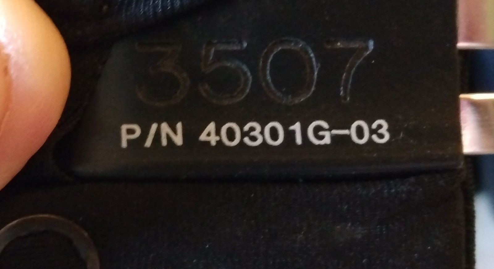 David Clark Headset W/ Boom Microphone - P/N 40301G-03