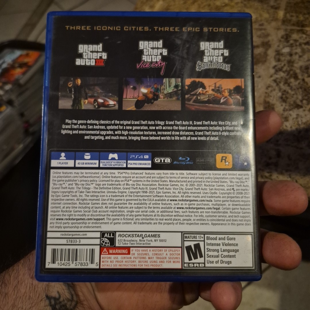 Video Game Cases
