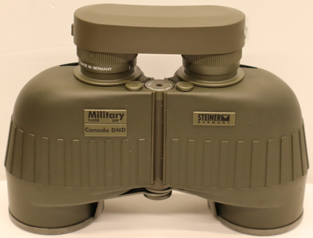 STEINER   7x50r ... binoculars.. nice rugged ..excel  at dawn...m22 reticle