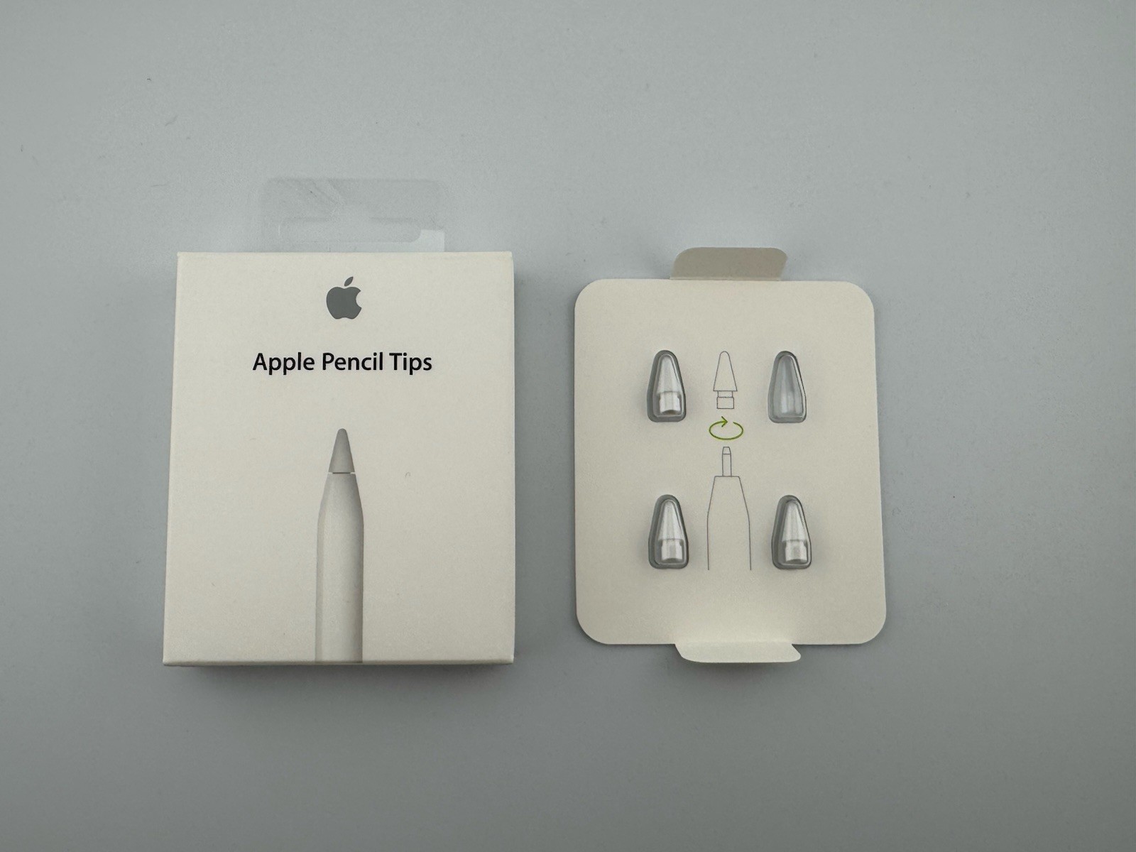 Apple Pencil Stylus Tips Authentic Brand MLUN2AM/A (3 Pack)